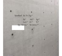 Seefeel St / Fr / Sp (Vinyl) 12" Album (Gatefold Cover)
