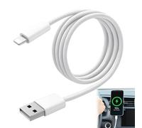 Seefey Cable pour i Phone Usb 1M pour Carplay,2.4A Cable Chargeur pour i Phone,Cordon de Câble Ligh ting Usb pour i Phone 14 13 12 11 Pro Max Mini XS XR X SE 8 7 6 Plus Chargeur