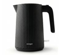 Seeger Bouilloire électrique au Design Cannelé, Capacité 1,7L