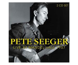 Seeger - Live at Mandel Hall 1957