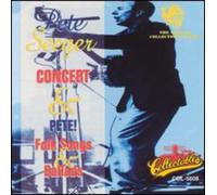 Concert Folk Songs & Ballads Seeger,Pete