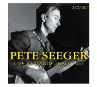 Seeger, Pete - Live at Mandel Hall 1957