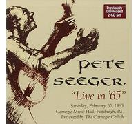Seeger, Pete - Live in '65 Carnegie. [Import]