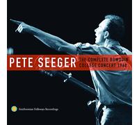 Seeger,Pete - The Complete Bowdoin College Concert 1960