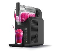 Seeger SuperSlush Machine a Granita, 7-in-1 Slush Machine, Capacité 2L, 7 Programmes Prédéfinis, Granités, Cocktails, Frappés, Milkshakes, Granite, Slushy, Noir, SLFR1BK