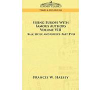 Seeing Europe With Famous Authors