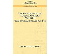 Seeing Europe With Famous Authors