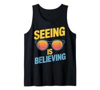 Seeing is Believing Lunettes de Soleil Débardeur