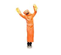 Seeing Red Wild Waving Inflatable Tube Guy Adult Costume XXL