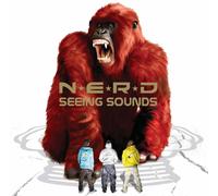 N.E.R.D "SEEING SOUNDS" CD 12 TRACKS NEW