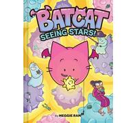 Seeing Stars! (Batcat Book #4) A Graphic Novel - Meggie Ramm - Abrams Fanfare - ebook (ePub) - Livre