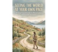 Seeing the World at Your Own Pace: A Slow Travel Guide to Meaningful, Unhurried Journeys