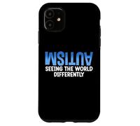 Seeing The World Differently Autism Awareness Coque pour iPhone 11