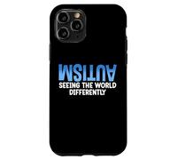 Seeing The World Differently Autism Awareness Coque pour iPhone 11 Pro