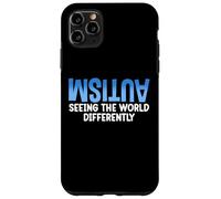 Seeing The World Differently Autism Awareness Coque pour iPhone 11 Pro Max