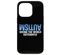 Seeing The World Differently Autism Awareness Coque pour iPhone 13 Pro