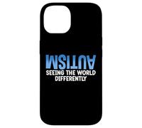 Seeing The World Differently Autism Awareness Coque pour iPhone 14