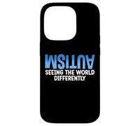 Seeing The World Differently Autism Awareness Coque pour iPhone 14 Pro