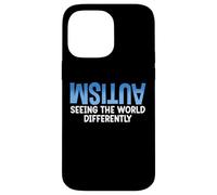 Seeing The World Differently Autism Awareness Coque pour iPhone 14 Pro Max