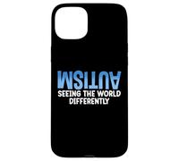 Seeing The World Differently Autism Awareness Coque pour iPhone 15 Plus