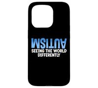 Seeing The World Differently Autism Awareness Coque pour iPhone 15 Pro