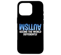 Seeing The World Differently Autism Awareness Coque pour iPhone 16 Pro