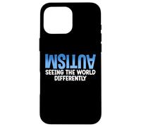 Seeing The World Differently Autism Awareness Coque pour iPhone 16 Pro Max