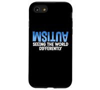 Seeing The World Differently Autism Awareness Coque pour iPhone SE (2020) / 7/8