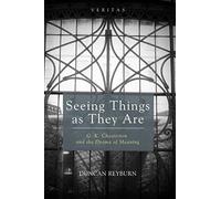 Seeing Things As They Are