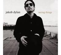 Jakob Dylan - Seeing Things- Limited 180-Gram Translucent Green Colored Vinyl [Vinyl Lp] Colored Vinyl, Green, Ltd Ed, 180 Gram, Holland - Import