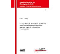 Seeing through disorder in multimode fibers via physics-informed deep learning towards information transmission