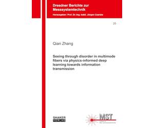 Seeing through disorder in multimode fibers via physics-informed deep learning towards information transmission
