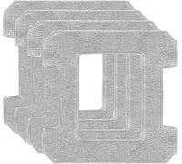 SEEING.U Lot de 4 éponges en microfibre sans résidus pour robot de nettoyage des fenêtres, sans laisser de traces
