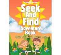 S nd Find Activity Book for Kids Ages 3-6: Get ready for a fun adventure full of discovery!