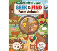 S nd Find - Farm Animals: For Curious and Bright Toddlers, Ages 2-3
