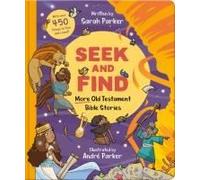 Seek And Find: More Old Testament Bible Stories