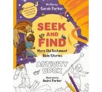 Seek And Find: More Old Testament Bible Stories Activity Book