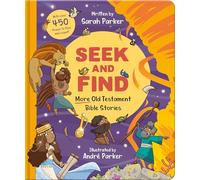 Seek and Find: More Old Testament Bible Stories: With over 450 Things to Find and Count!