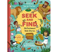 Seek and Find: Old Testament Bible Stories: With over 450 things to find and count! (Fun interactive Christian book to gift kids ages 2-4)