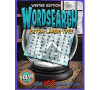 Seek and Solve Wordsearch: Winter Wonderland Edition