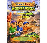 S ind - Monster Trucks: The Ultimate Activity Book for Kids!