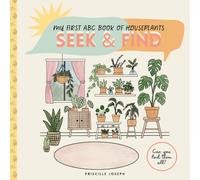 S ind: My First ABC Book of Houseplants: Interactive Picture Book for Toddlers & Preschoolers | Learn Plant Names, Letters & Observation Skills | STEM Nature Activity Book