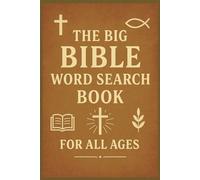 Seek & Find: The Bible Word Search Book | Inspirational Puzzles for All Ages to Learn Scripture and Strengthen the Mind