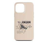 S irst His Kingdom Matthew 6:33 Graphique inspirant Coque pour iPhone 13 Pro Max