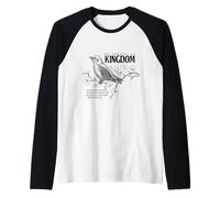 S irst His Kingdom Matthew 6:33 Graphique inspirant Manche Raglan