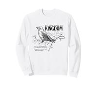 S irst His Kingdom Matthew 6:33 Graphique inspirant Sweatshirt