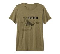 S irst His Kingdom Matthew 6:33 Graphique inspirant T-Shirt Haut de Gamme