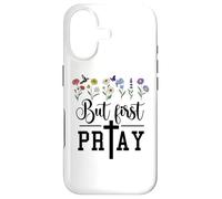 Seek Kingdom But First Pray More Worry Less Prayer Warrior Coque pour iPhone 17