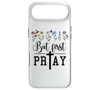 Seek Kingdom But First Pray More Worry Less Prayer Warrior Coque pour iPhone Air