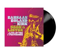 Seek & Listen : Live At The Penthouse Vinyle